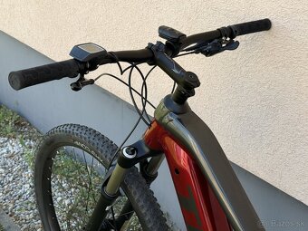 220 km • Krásny Trek Powerfly 4 FS M • Bosch CX • 625 Wh - 7