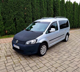 Volkswagen Caddy 1.6 TDI Maxi Long 7miestna - 7