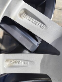 5x100 r16 hliníkové disky Audi, Skoda, Volkswagen, Seat - 7