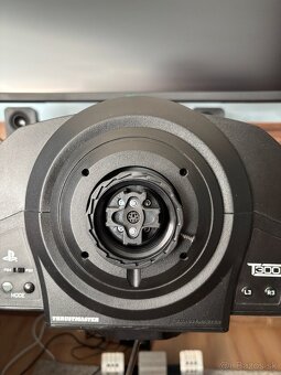 PC Volant Thrustmaster T300 RS GT Edition + SF 1000 Addon - 7