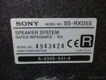 SONY SS-RXD5S - 7