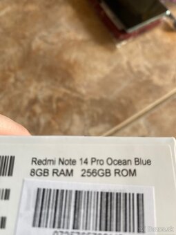 Redmi note 14 PRO 256gb Ocean Blue - 7