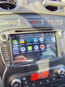 Autorádio Ford Mondeo, S-Max, Fokus, Galaxy, - 7