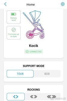 Na predaj Cybex e-Priam - NOVA konstrukcia a NOVA bateria - 7