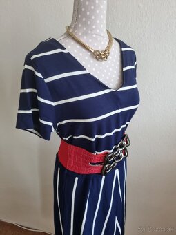 modro biele šaty Gant veľ .40 - 7