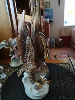 porcelánové sošky zvířat - 7