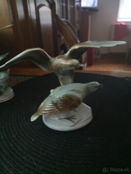 porcelánové sošky zvířat - 7