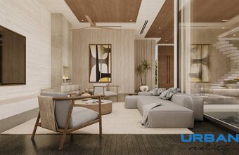 TROJIZBOVÁ VILA V LUXUSNOM HOTELOVOM REZORTE NA ZANZIBARE - 7