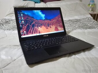 Asus X553. 4-Jadro. SSD 128 GB. Nová 8 GB RAM. - 7