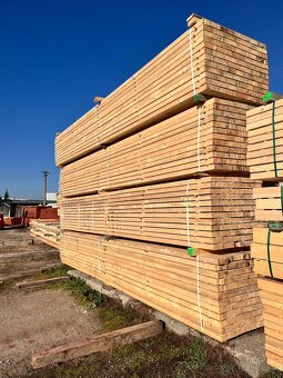 OSB dosky, stavebné rezivo, tatransky profil, KVH - 7