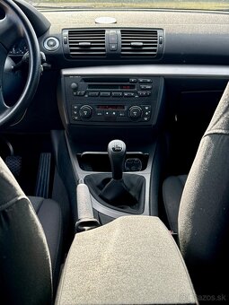 BMW rad 1 E87 116i - 7