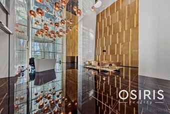 Klimatizovaný 2 izbový byt s terasou v Eurovea Tower, 1x par - 7