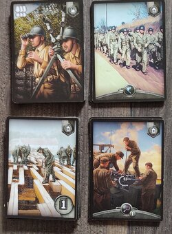 Spoločenská hra World of Tanks - 7