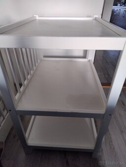 Prebaľovací pult s podložkou - 7