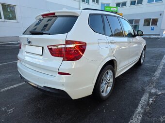 BMW X3 xDrive20d A/T M-Packet 140KW - 7
