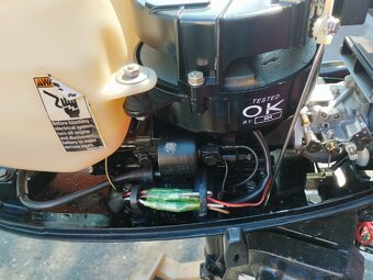 Predám motor Mariner 4hp - 7