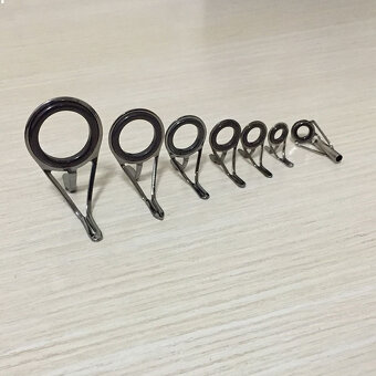 očká na udicu, prút, sada 7ks - 7