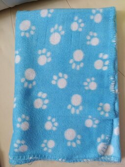 Overal / pršiplášť pre stredné plemená psov (osobný odber) - 7