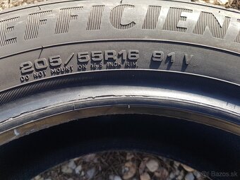 205/55 r16 letné pneumatiky 2ks Goodyear - 7