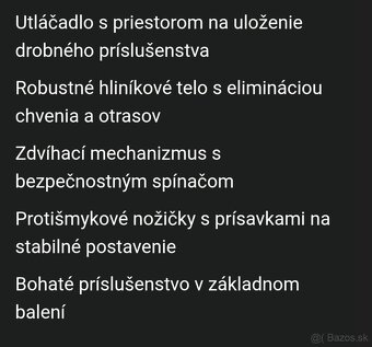 Kuchynský robot - 7