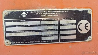 Nakladač Hotachi ZW310 - 7