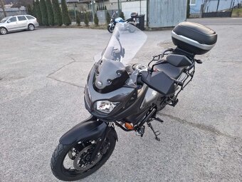 Suzuki V-Strom DL650 - 7