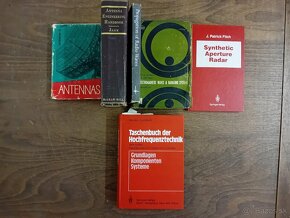 Knihy s témou antény, rádioelektronika a príbuzné - 7