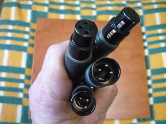 CDp ELECTROCOMPANIET , ,Purist Audio Design kábel 1m XLR - 7
