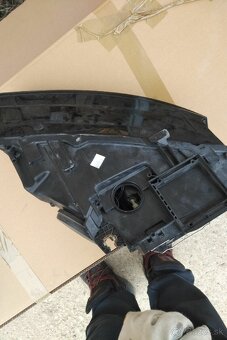 xenon bi-xenon audi a5 levy 07-11 svetlo leve - 7