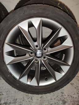 Letné Disky Komplety Seat 215/45 R16 5x100 - 7