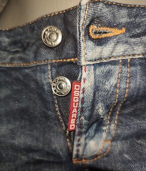 krásne džínsy Dsquared2 38 - 7
