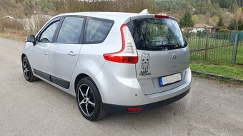 Renault Grand Scenic 1, 5dCi, 81 kW, 7 miest - 7