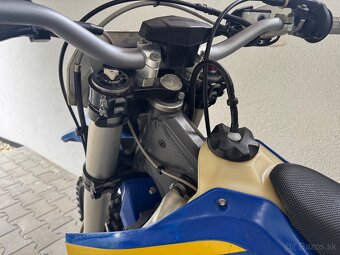 Husaberg TE 250 enduro  / KTM EXC 250 six days - 7