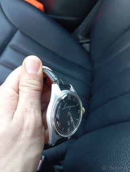 Veľké starožitné Vintage hodiny LONGINES - 7