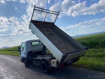 Mitsubishi Canter Fuso Vyklapac 2,8td - 7