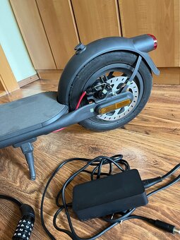 Xiaomi elektrická kolobežka electric scooter 4 - 7