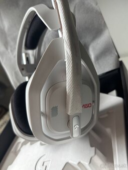 Logitech Astro A50 + Base Station PC/PS White - 7