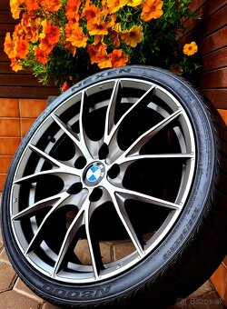 alu R19 5x120 dvojrozmer, (letné pneu), BMW rada 1 - 7