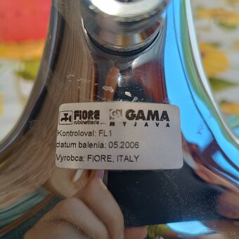 Vaňová batéria FIORE - 7