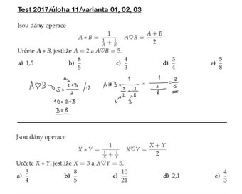 Masarykova univerzita podklady na prijímačky - 7