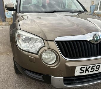 Predam Škoda Yeti r.v.2010 2.0 TDI 4x4 - 7