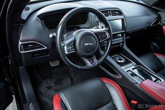 JAGUAR F PACE "S" 3.0 TDV6 - 7