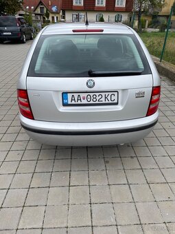 Škoda fabia Combi 1.9 sdi Km-200 xxx - 7