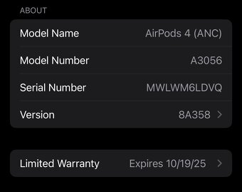 Apple AirPods 4 (ANC) - 7