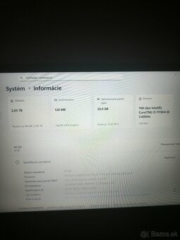 Notebook Lenovo V15 G2 ITL veľmi rýchli 20GB ram - 7