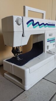 Predám šijací stroj Pfaff 090A  Stretch & Jeans 6091 - 7