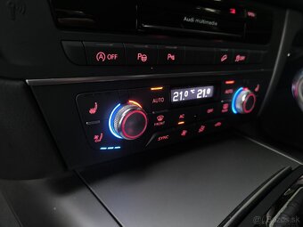 AUDI A6 ALLROAD |NOČNÉ |SOFTCLOSE |WEBASTO|360°| 120oooKM - 7