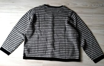 Dámsky svetrík/pletené sako, zn. Blancheporte - 7