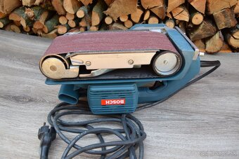 Pásová brúska Bosch GBS 100 AE Professsional, 1200 W - 7