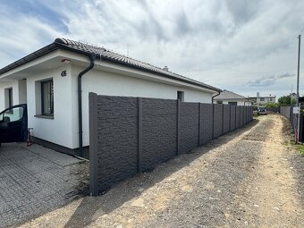 BETÓNOVÉ PLOTY LACNO A RÝCHLO KOŠICE/MOLDAVA OKOLIE - 7